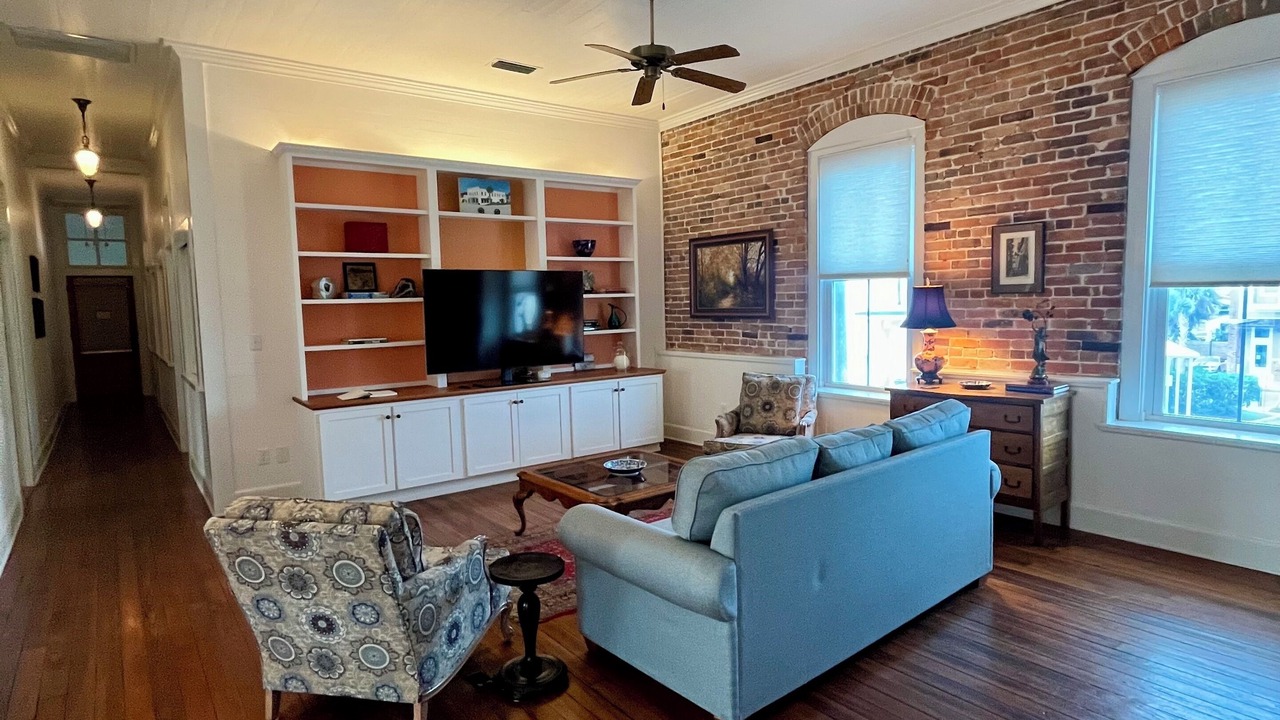 Photo of Livingroom in Historic Downtown Apalachicola