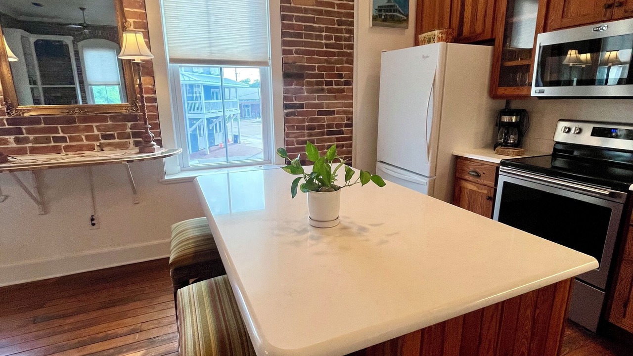 Photo of Kitchen in Historic Downtown Apalachicola