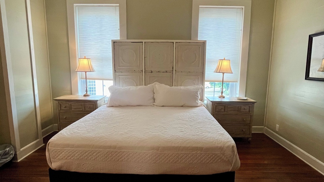 Photo of Bedroom in Historic Downtown Apalachicola