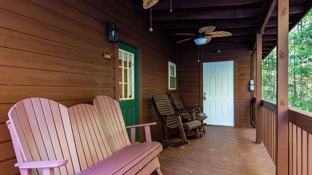 Photo of Patio Balcony in Cosby