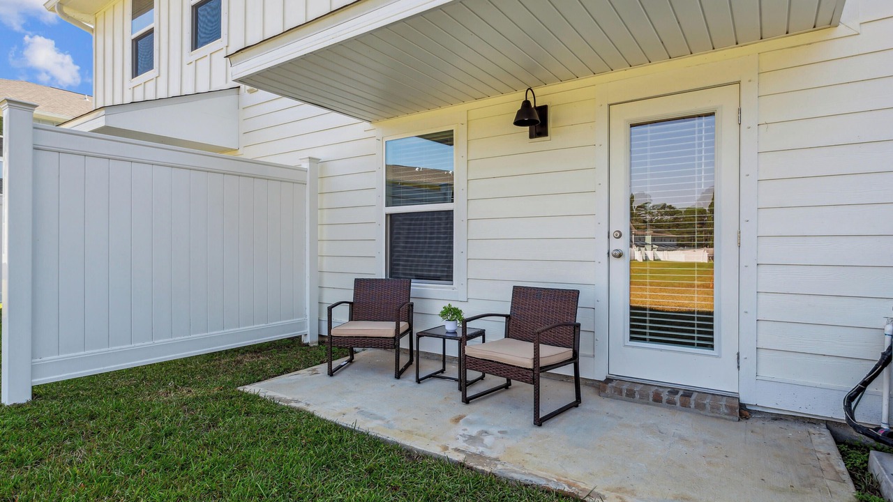 Photo of Patio Balcony in Florida Panhandle