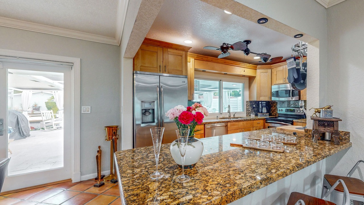 Photo of Kitchen in Nautilus Isle