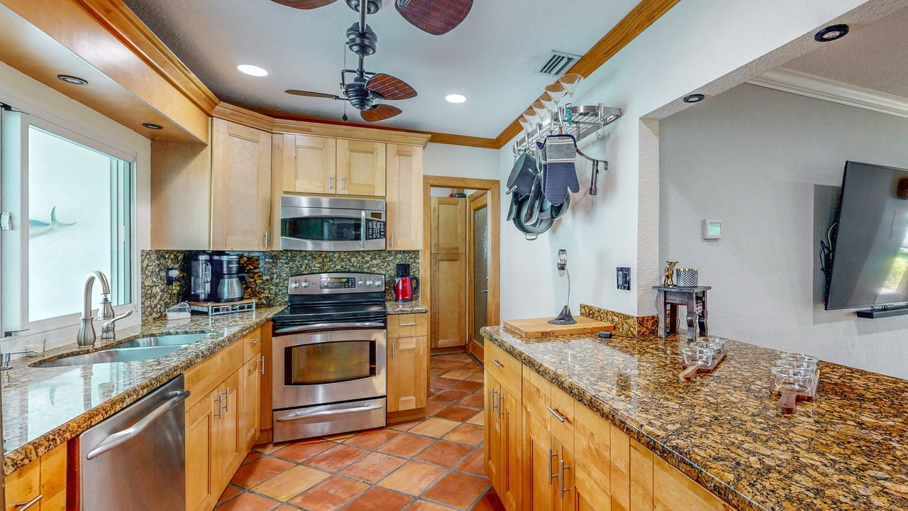 Photo of Kitchen in Nautilus Isle