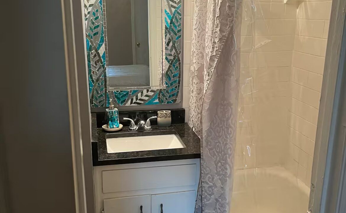 Photo of Bathroom in College Town