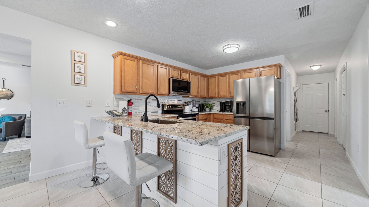 Photo of Kitchen in River Trace