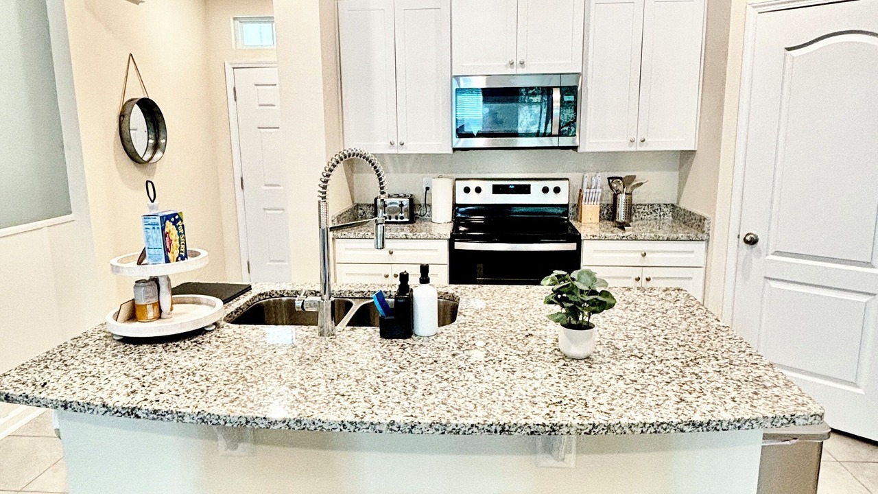 Photo of Kitchen in St. Augustine