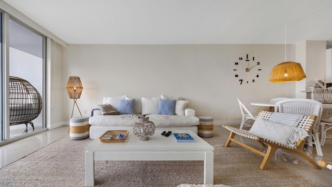 Photo of Livingroom in Sunny Isles Beach