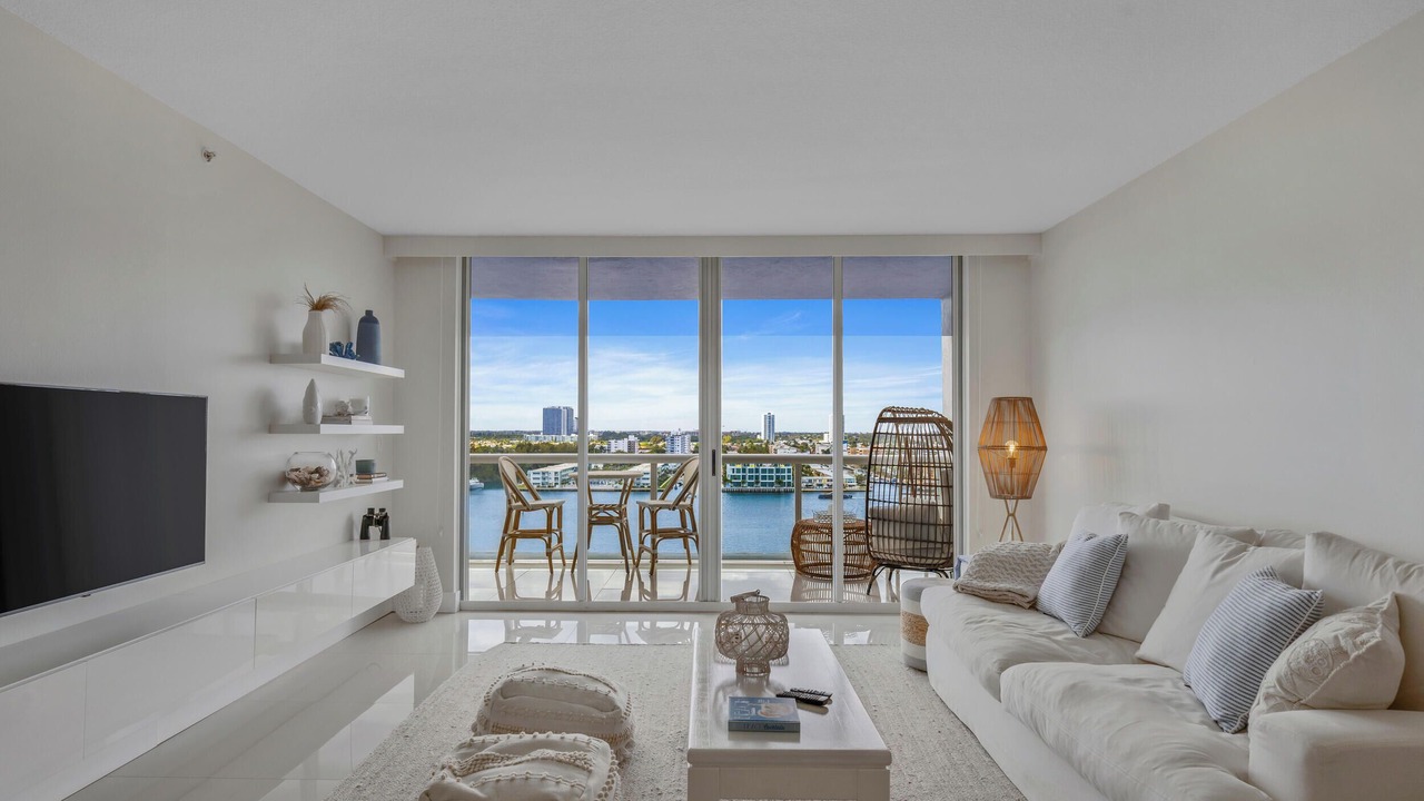 Photo of Livingroom in Sunny Isles Beach