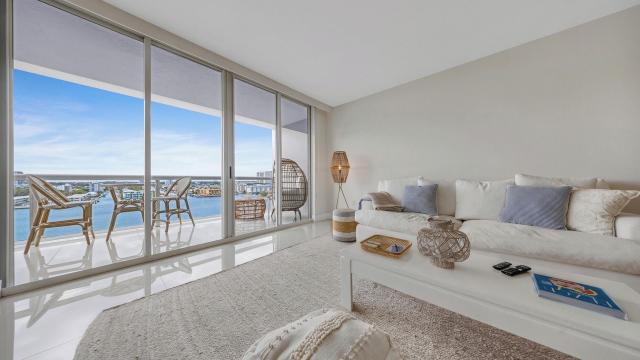 Photo of Livingroom in Sunny Isles Beach