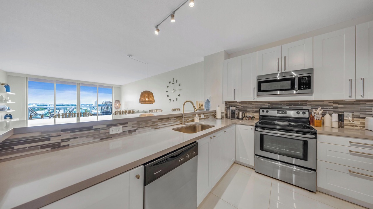 Photo of Kitchen in Sunny Isles Beach