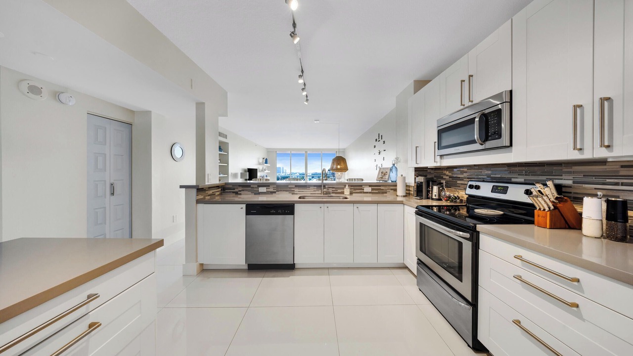 Photo of Kitchen in Sunny Isles Beach