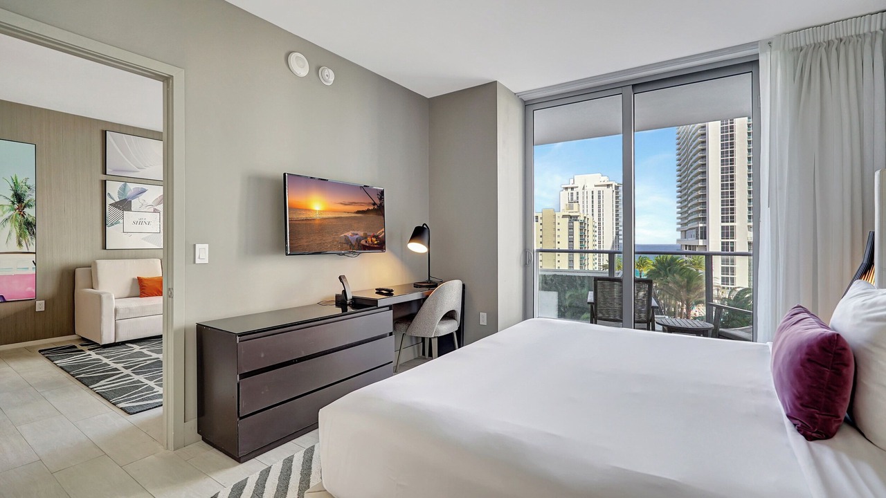 Photo of Bedroom in Hallandale Beach