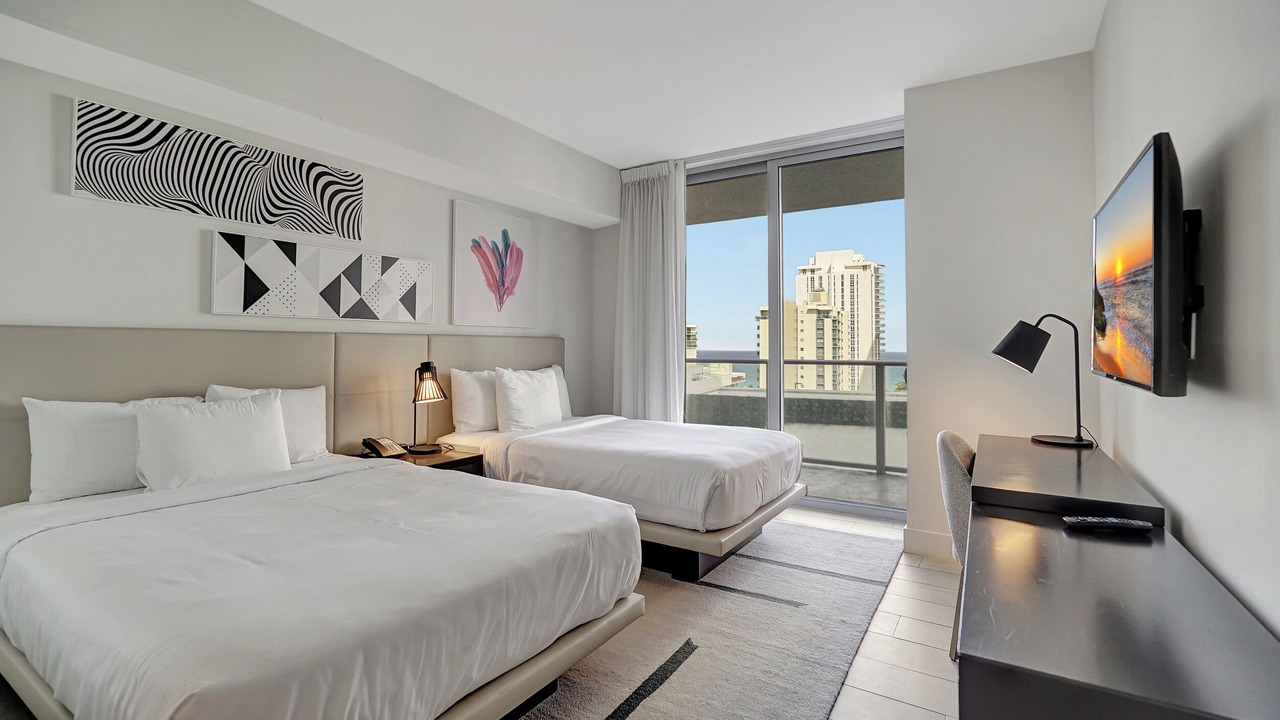 Photo of Bedroom in Hallandale Beach