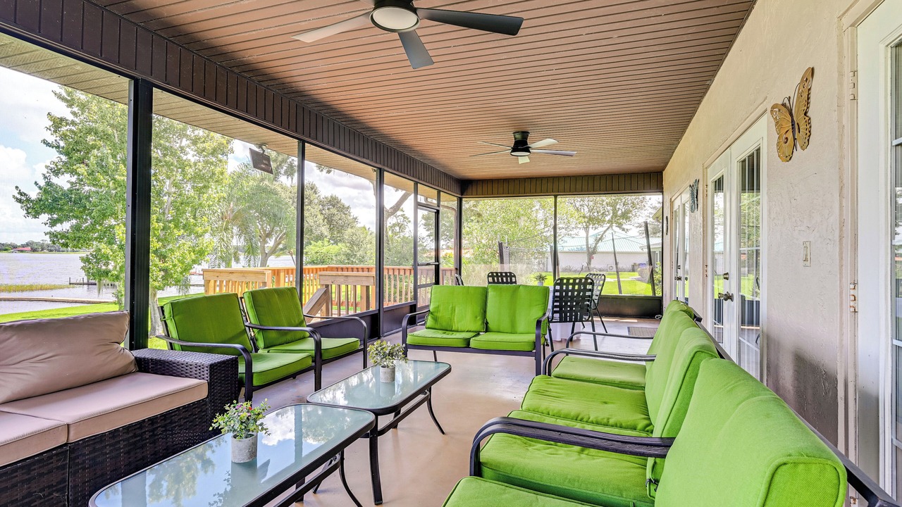 Photo of Patio Balcony in Lake Placid