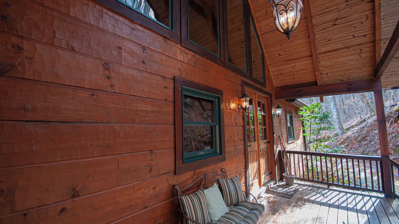 Photo of Patio Balcony in Hayesville
