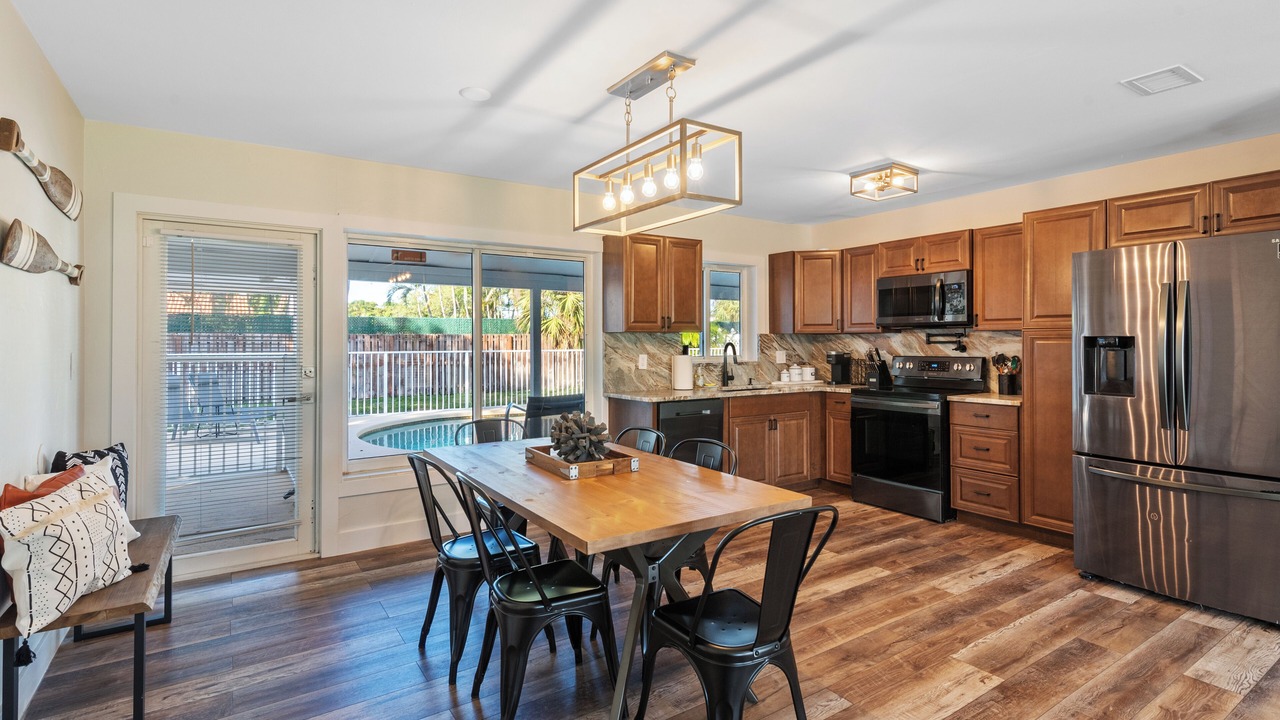 Photo of Kitchen in Survey Creek
