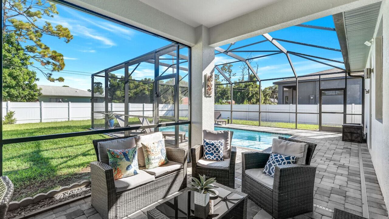 Photo of Patio Balcony in Bonita Springs