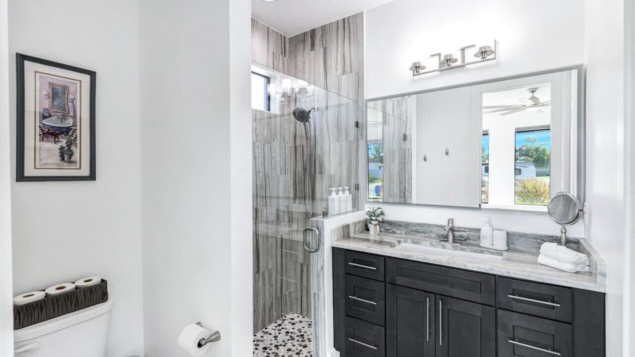 Photo of Bathroom in Bonita Springs