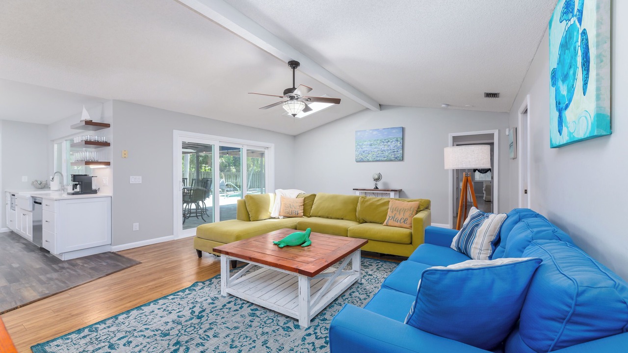 Photo of Livingroom in Melbourne Beach