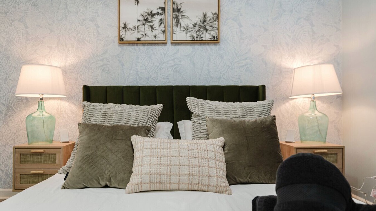 Photo of Bedroom in Lake Clarke Shores