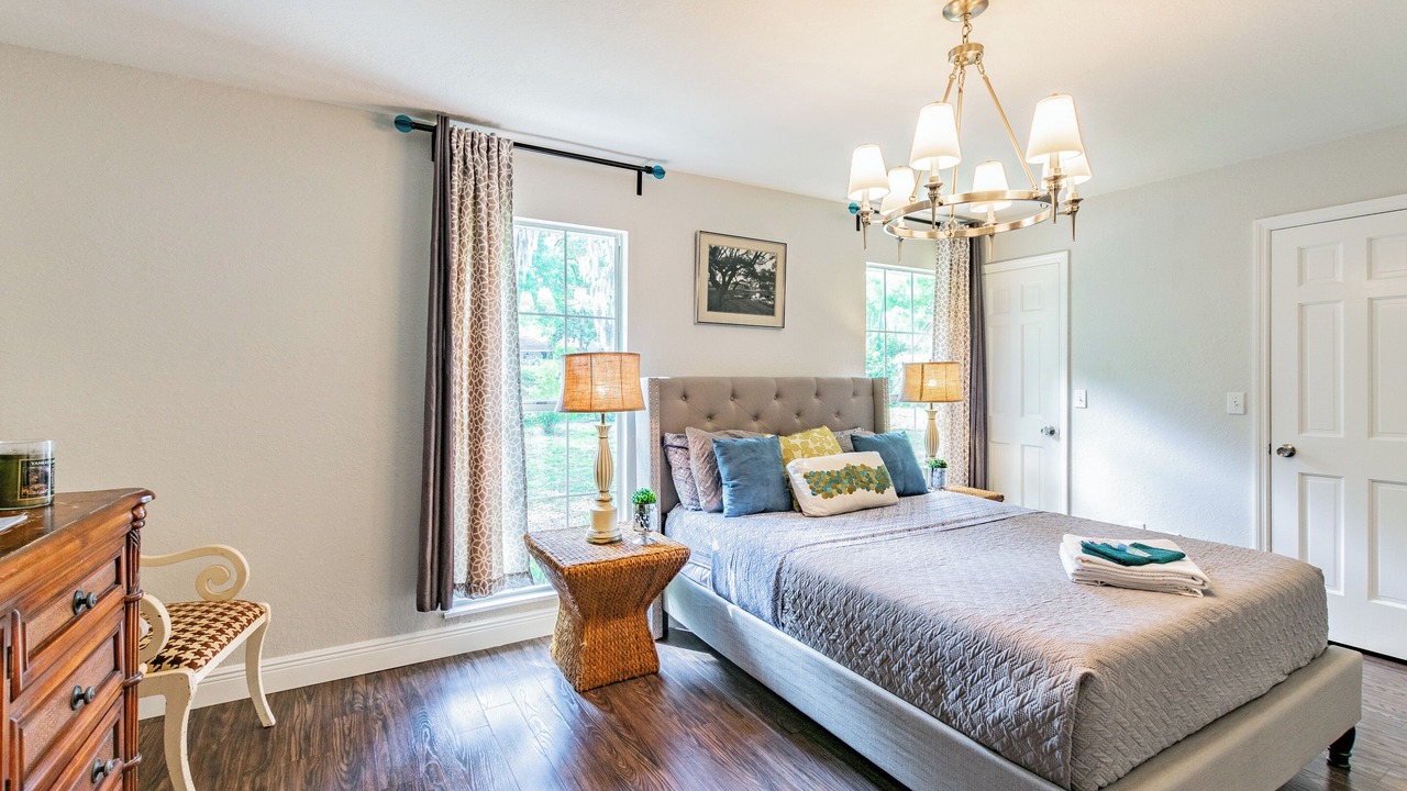 Photo of Bedroom in Old Seminole Heights