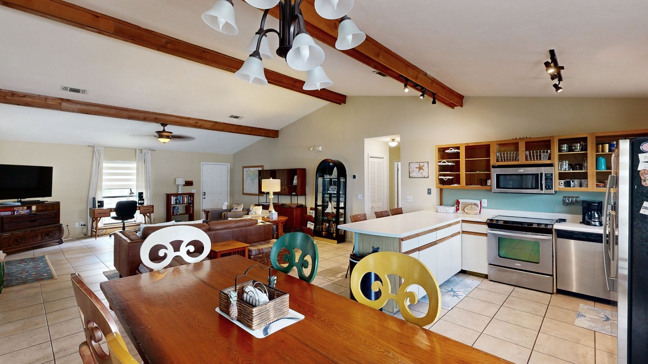 Photo of Kitchen in Cape San Blas