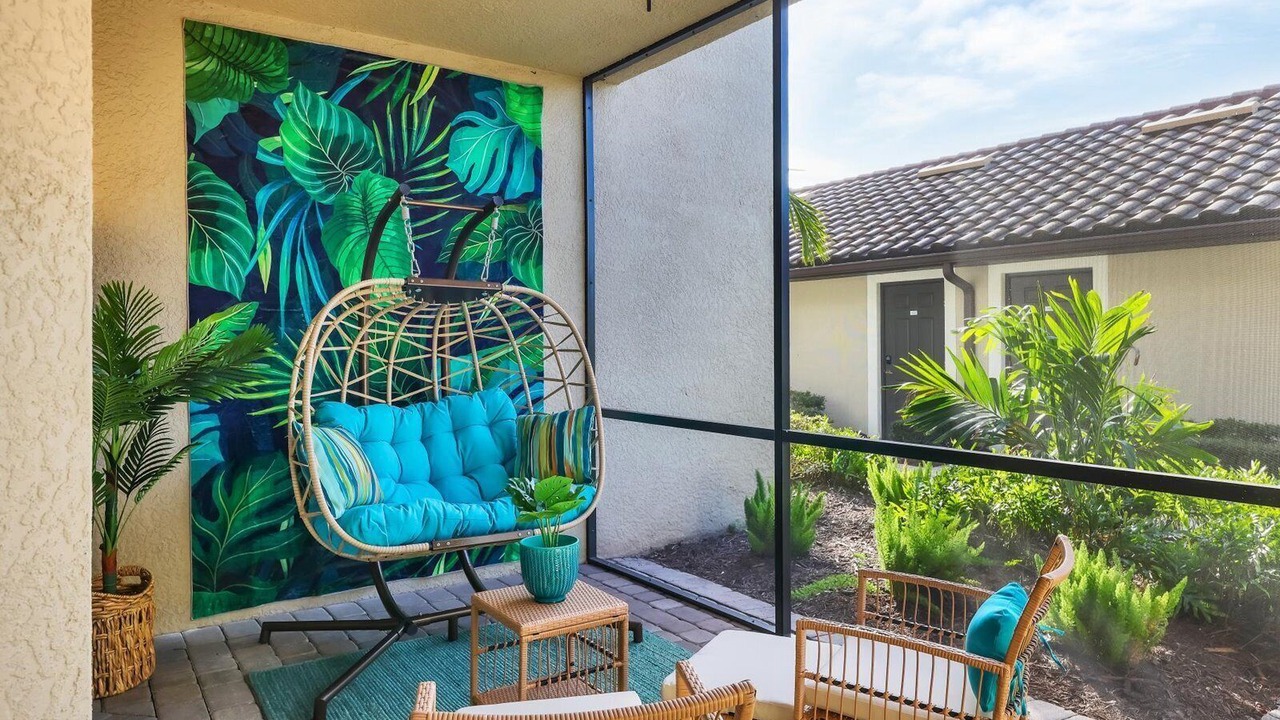 Photo of Patio Balcony in Lakewood Ranch