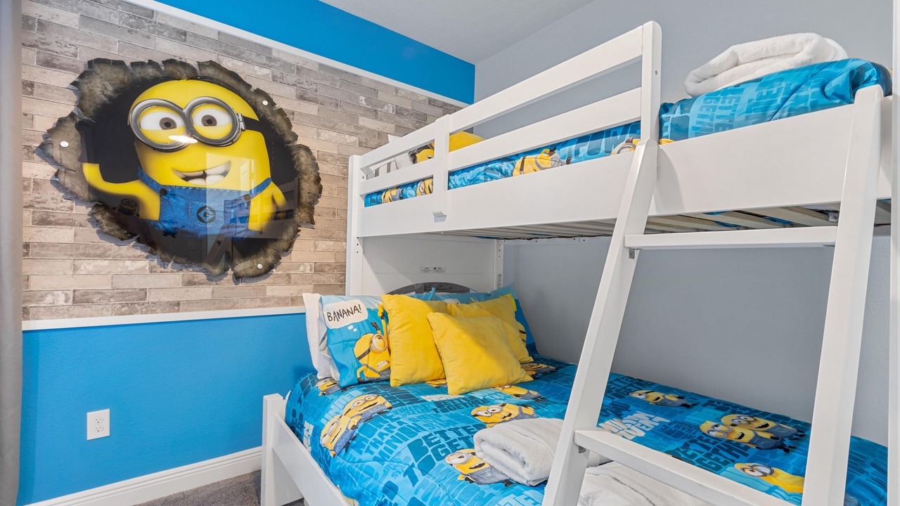 Photo of Bedroom in Winter Garden