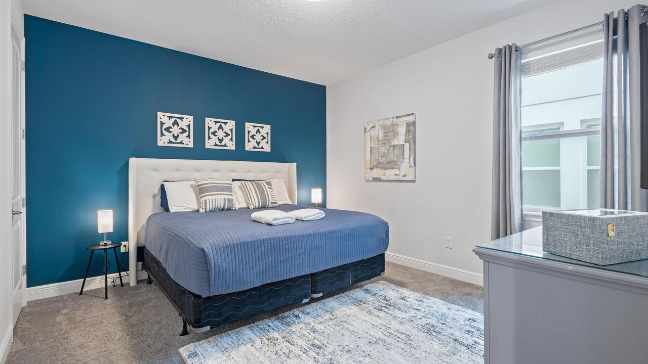 Photo of Bedroom in Winter Garden