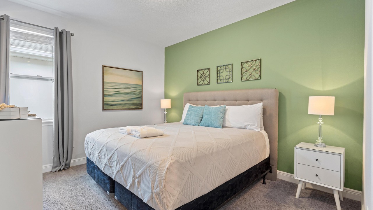 Photo of Bedroom in Winter Garden