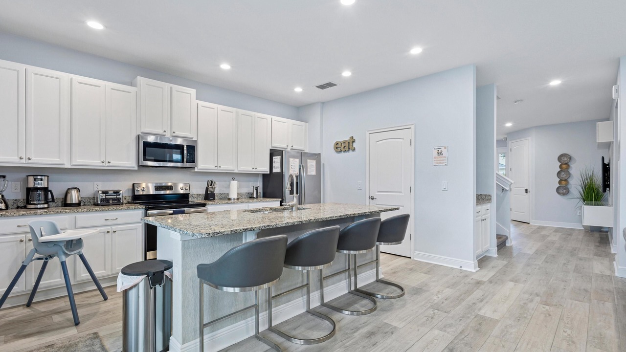 Photo of Kitchen in Winter Garden