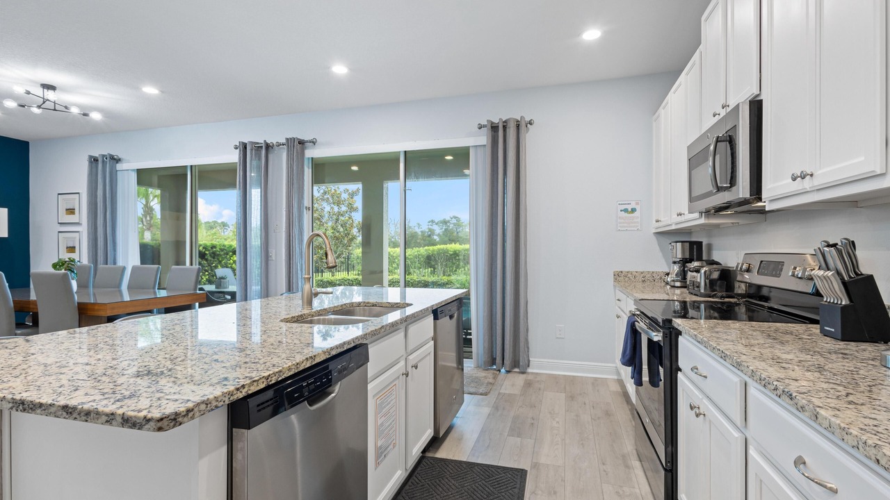 Photo of Kitchen in Winter Garden