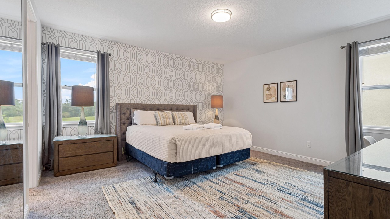 Photo of Bedroom in Winter Garden