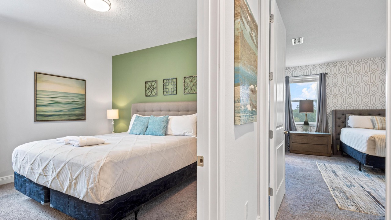 Photo of Bedroom in Winter Garden