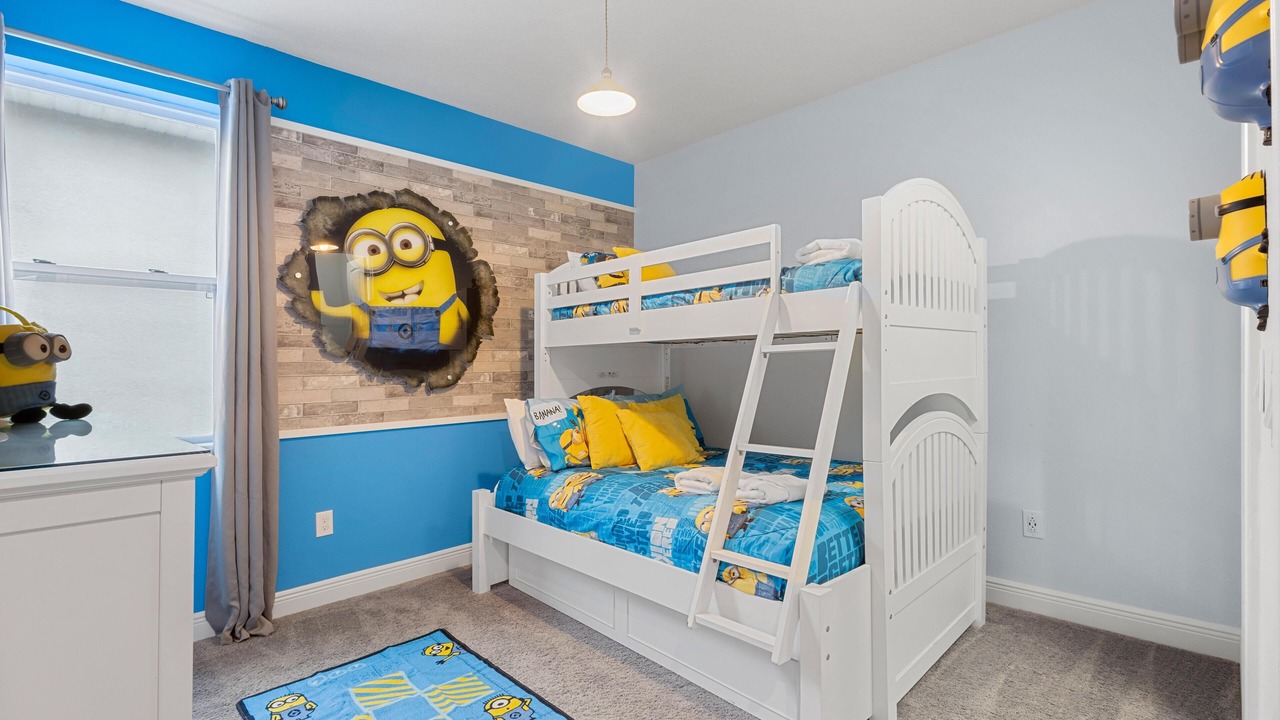 Photo of Bedroom in Winter Garden