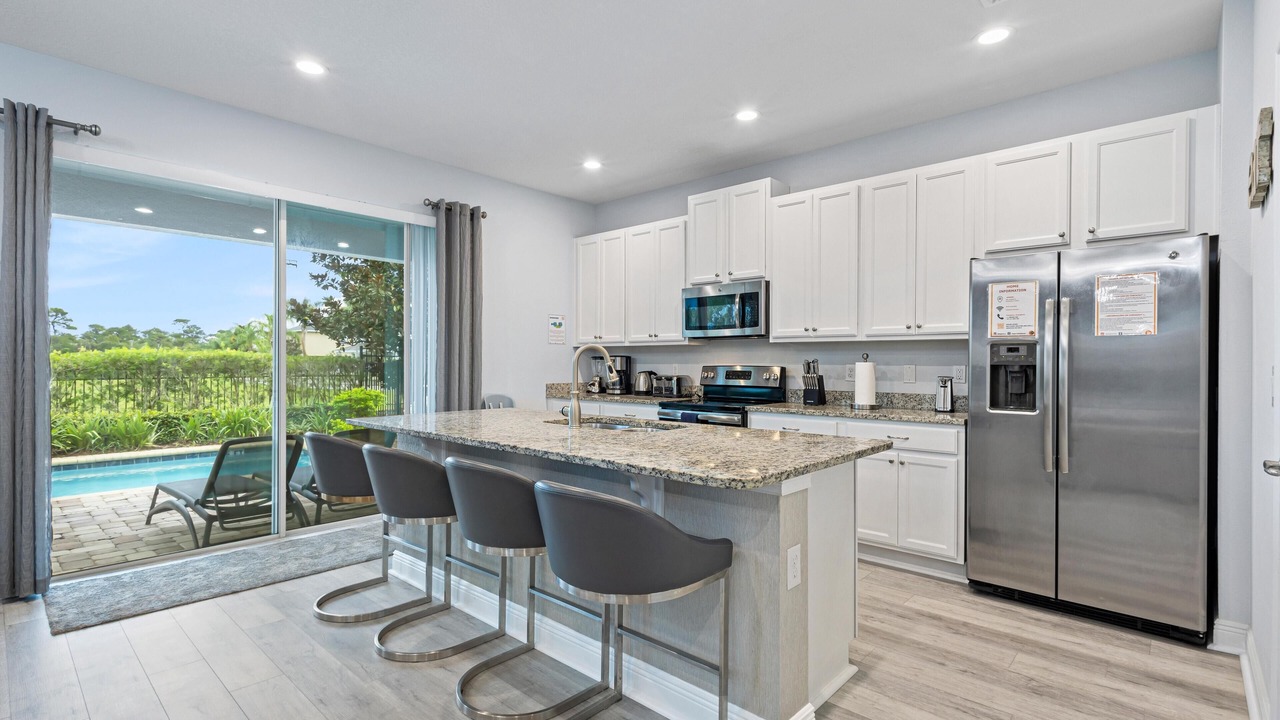 Photo of Kitchen in Winter Garden