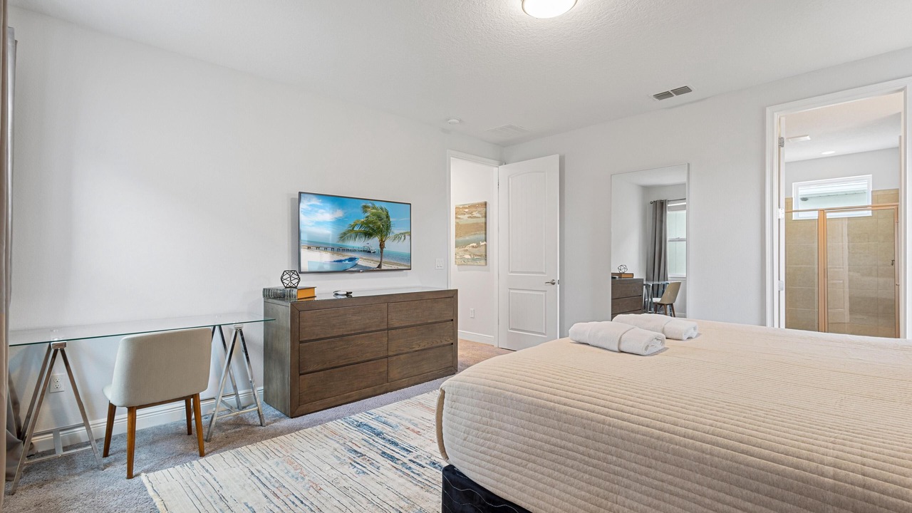 Photo of Bedroom in Winter Garden