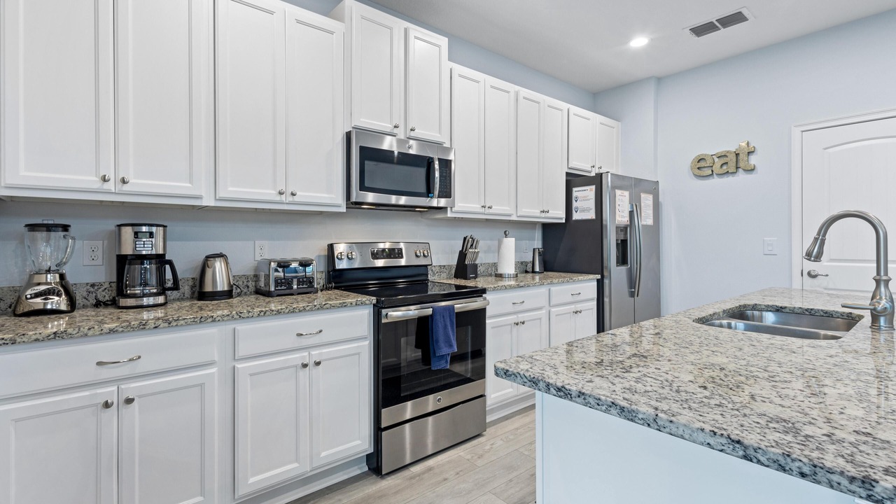 Photo of Kitchen in Winter Garden