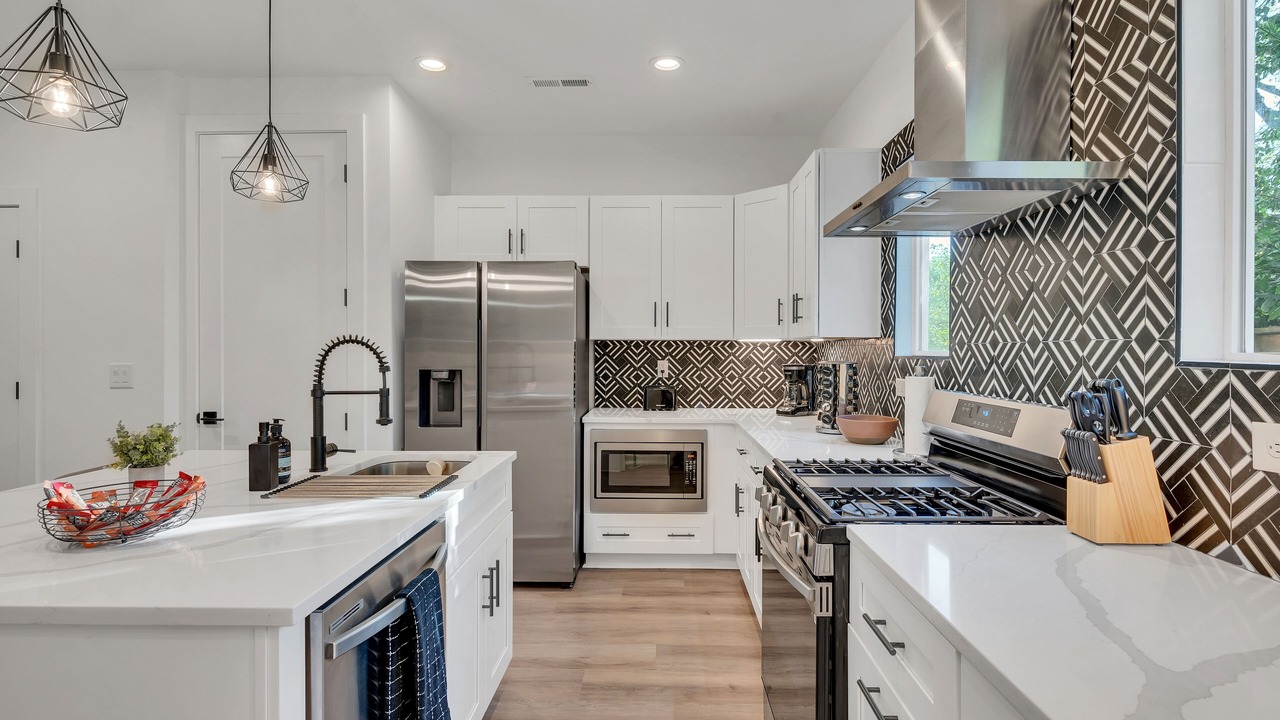 Photo of Kitchen in Talbot's Corner