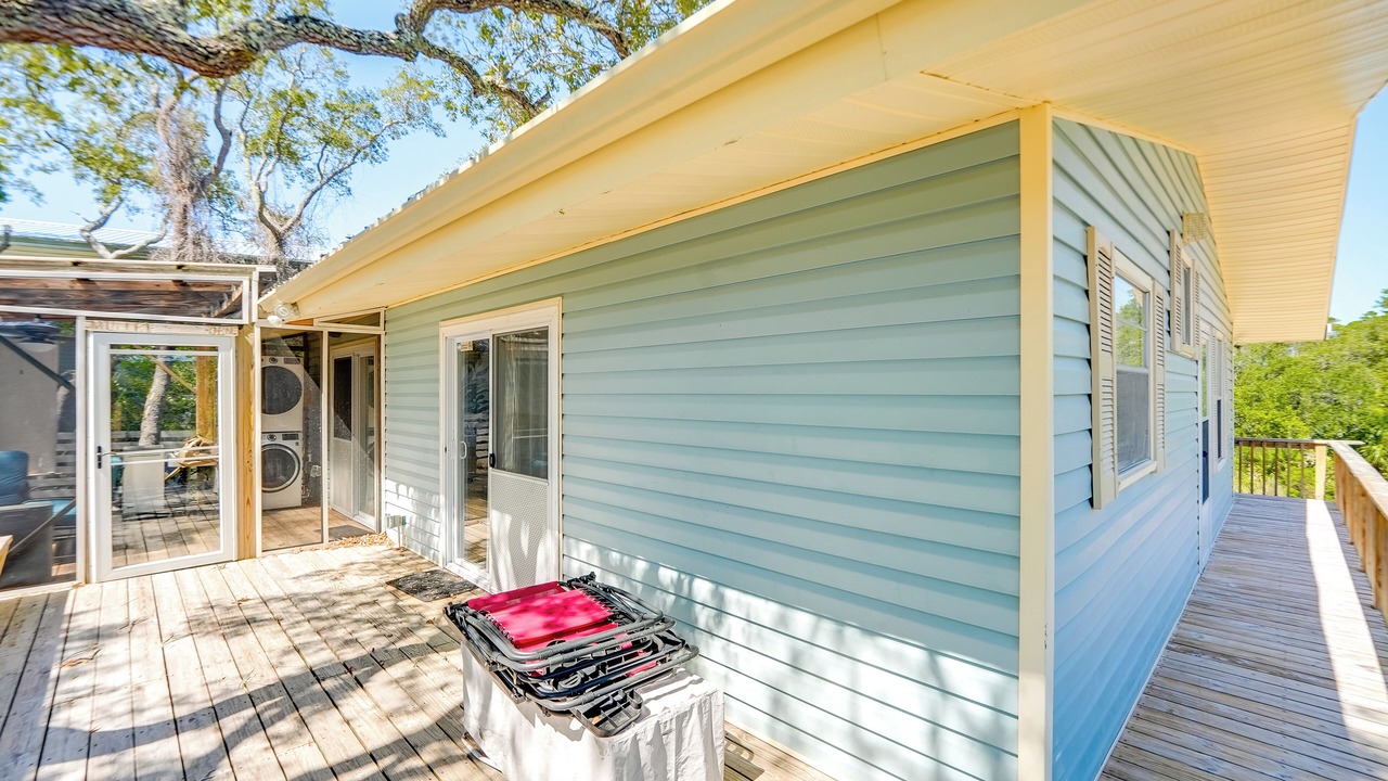 Photo of Patio Balcony in Alligator Point
