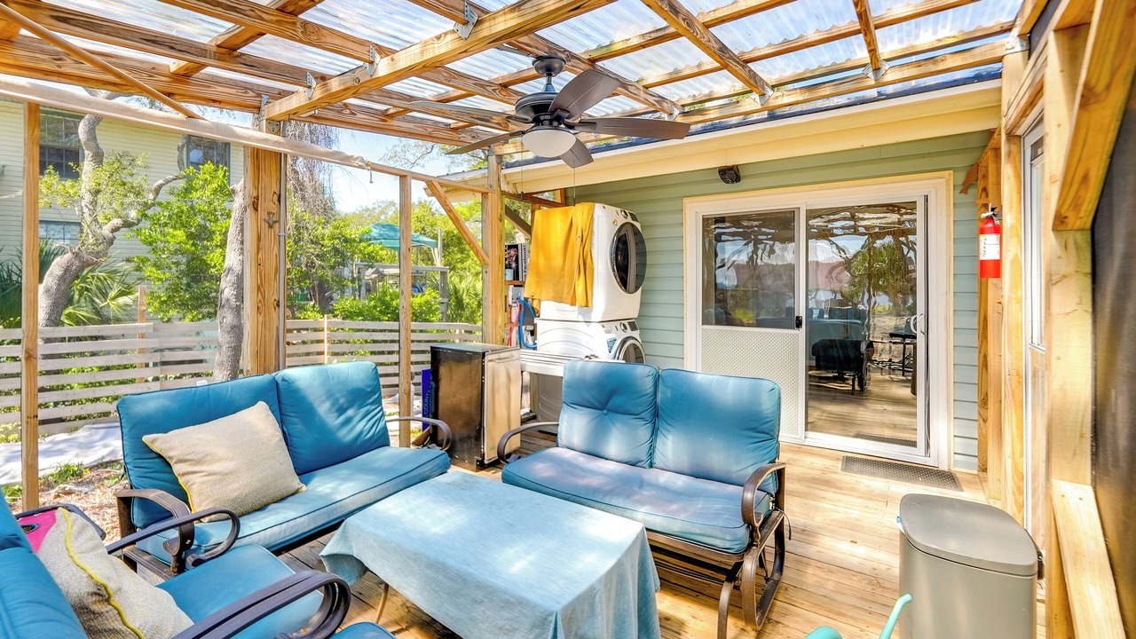 Photo of Patio Balcony in Alligator Point