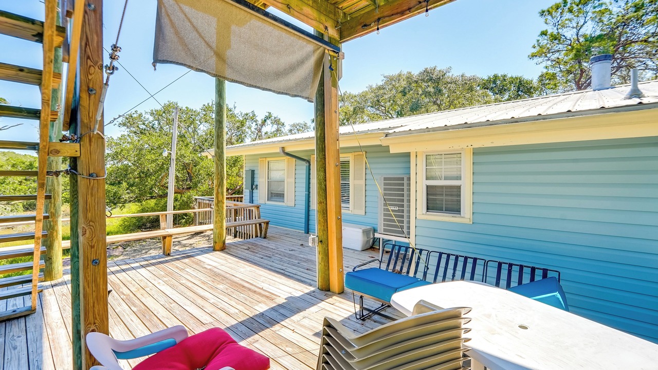 Photo of Patio Balcony in Alligator Point