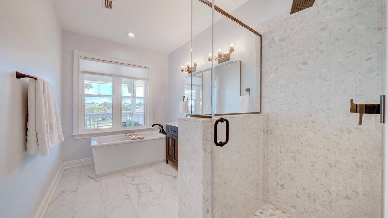 Photo of Bathroom in West Panama City Beach