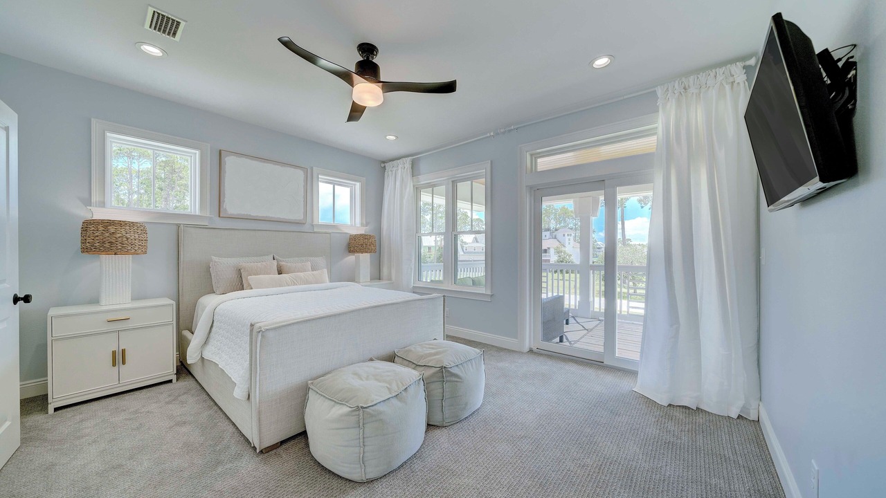Photo of Bedroom in West Panama City Beach