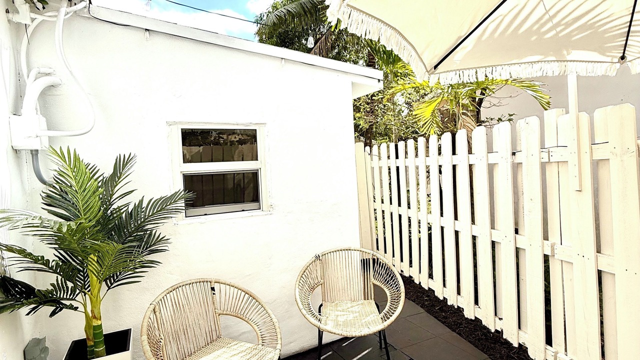 Photo of Patio Balcony in Ives Estates