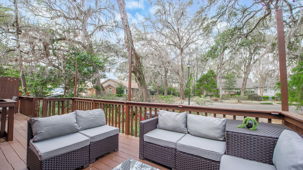 Photo of Patio Balcony in Killearn Estates