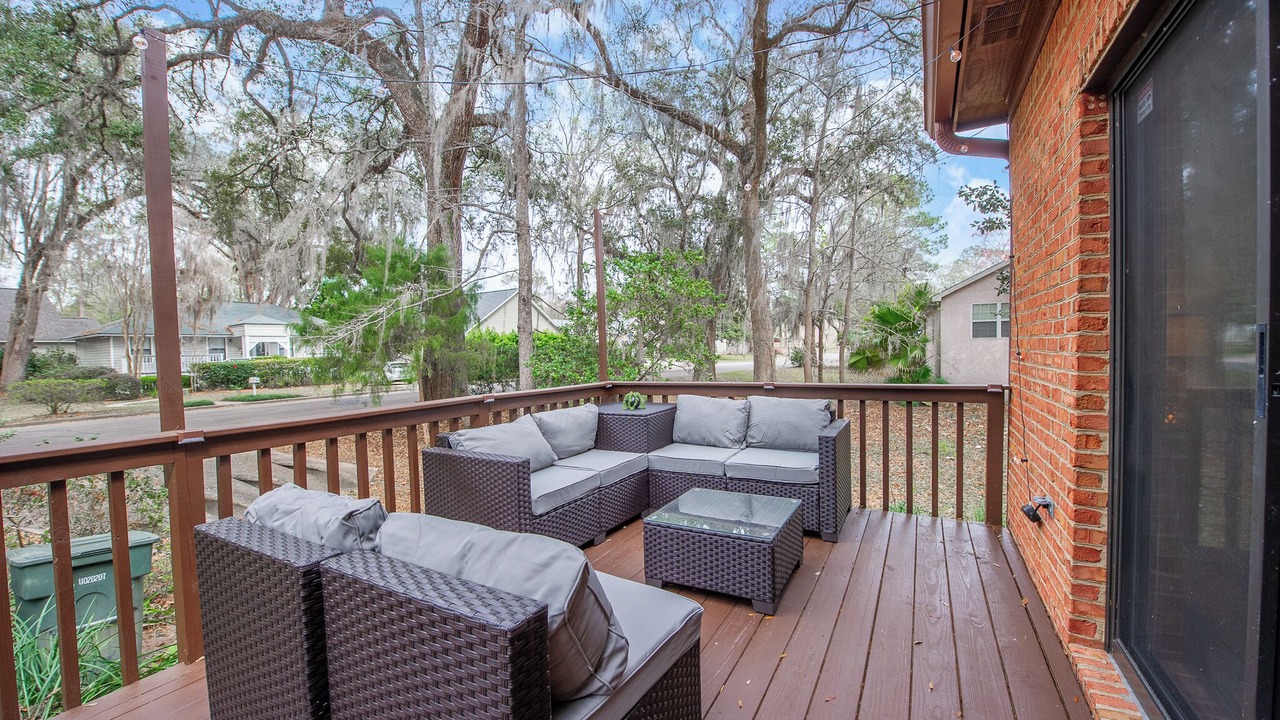 Photo of Patio Balcony in Killearn Estates