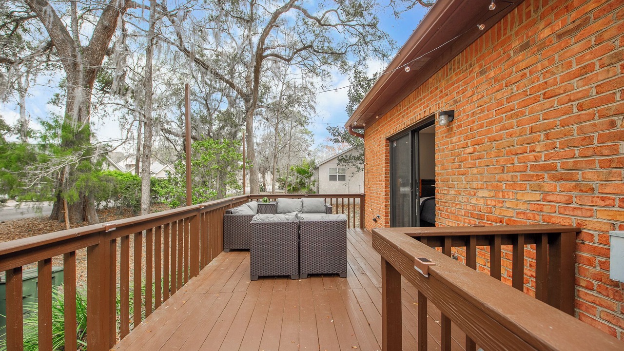 Photo of Patio Balcony in Killearn Estates