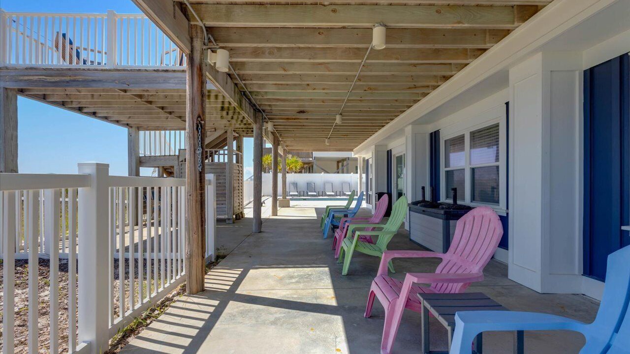 Photo of Patio Balcony in Alligator Point