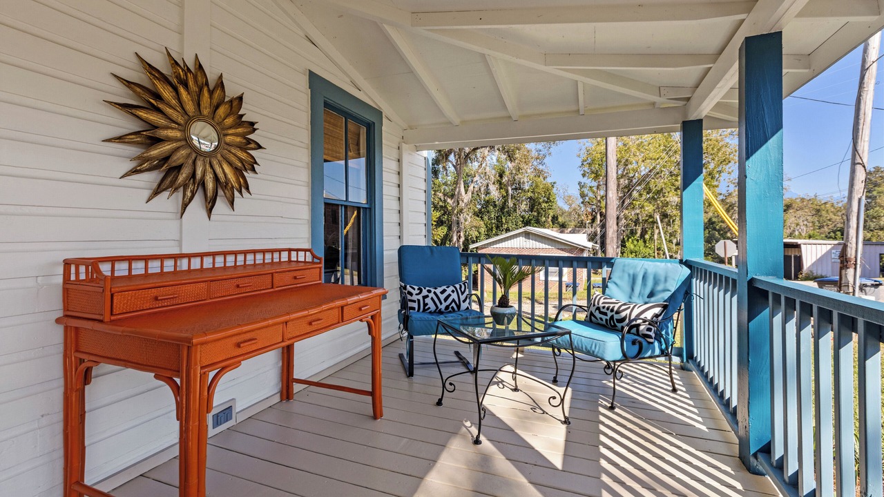 Photo of Patio Balcony in Monticello